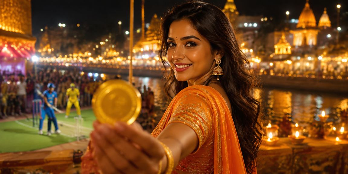 Festive cricket betting scene in India during Diwali