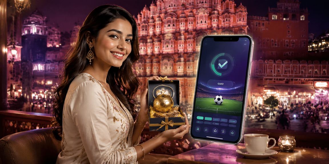 Indian bettor watching cricket and football games on a mobile app